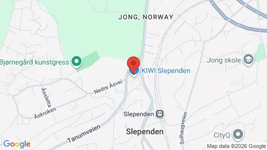 Apartments for rent i Bærum - kort over placeringen