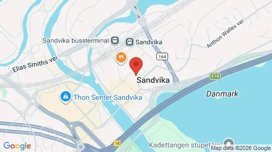 Apartments for rent i Bærum - kort over placeringen