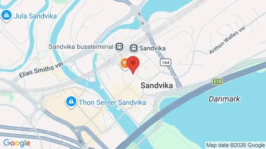 Apartments for rent i Bærum - kort over placeringen