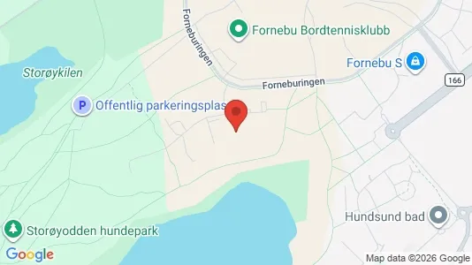 Apartments for rent i Bærum - kort over placeringen