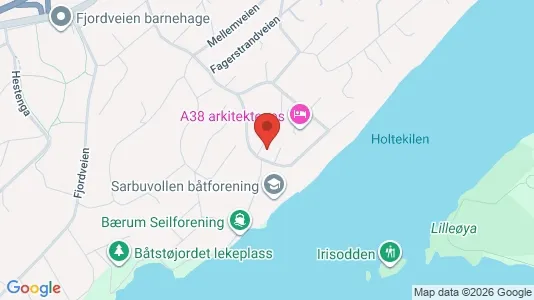 Apartments for rent i Bærum - kort over placeringen