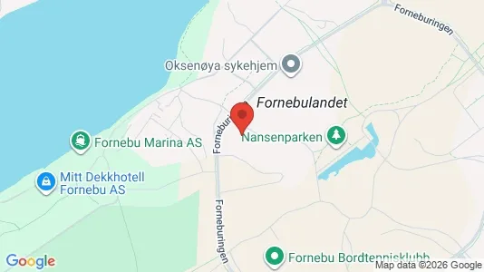 Apartments for rent i Bærum - kort over placeringen
