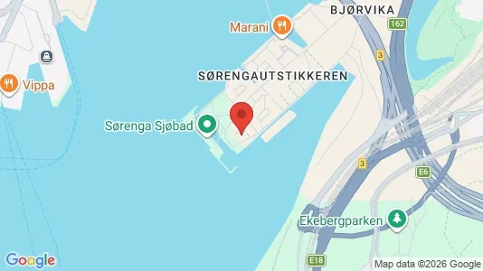 Apartments for rent i Oslo Gamle Oslo - kort over placeringen