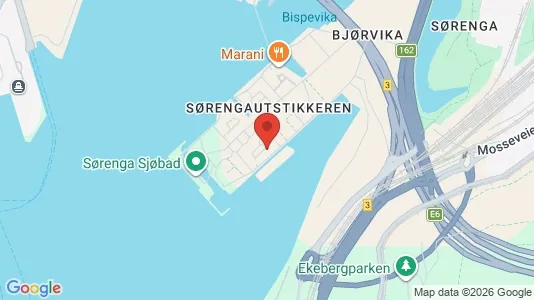 Apartments for rent i Oslo Gamle Oslo - kort over placeringen