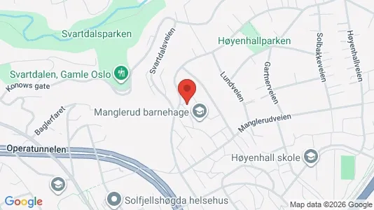 Apartments for rent i Oslo Østensjø - kort over placeringen
