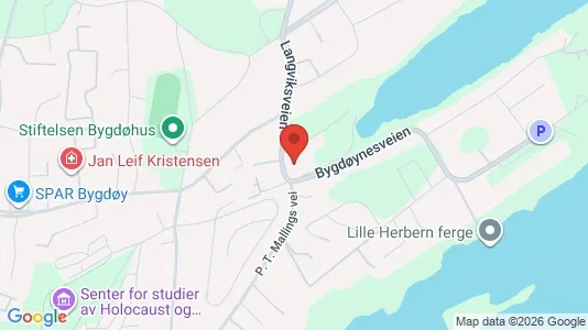 Apartments for rent i Oslo Frogner - kort over placeringen