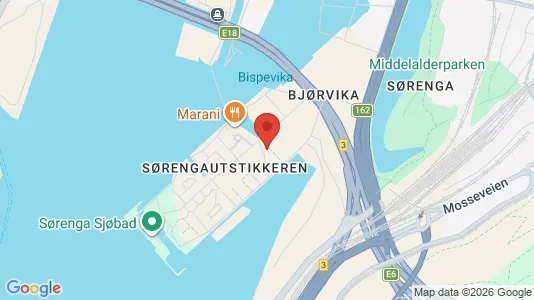 Apartments for rent i Oslo Gamle Oslo - kort over placeringen