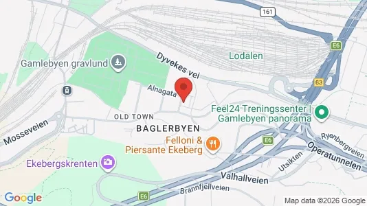 Apartments for rent i Oslo Gamle Oslo - kort over placeringen