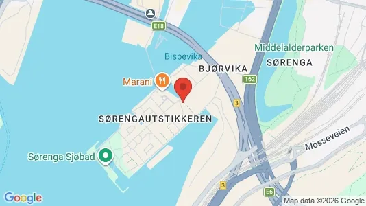 Apartments for rent i Oslo Gamle Oslo - kort over placeringen