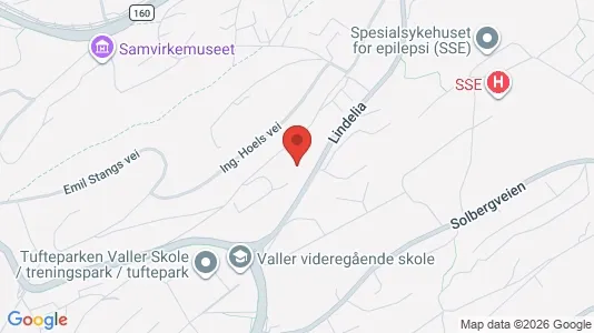 Apartments for rent i Bærum - kort over placeringen