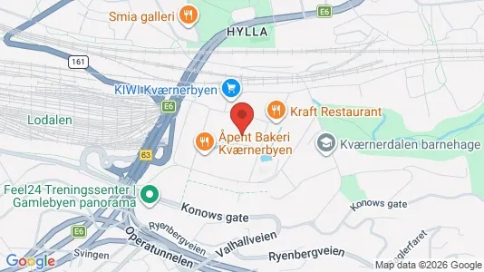 Apartments for rent i Oslo Gamle Oslo - kort over placeringen