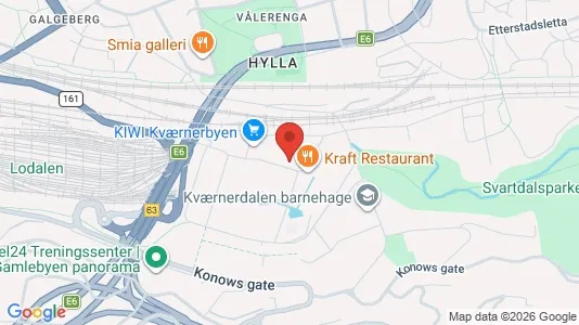 Rooms for rent i Oslo Gamle Oslo - kort over placeringen
