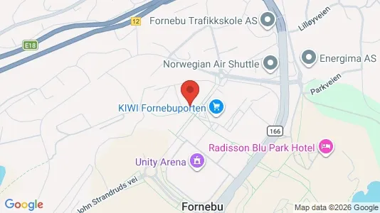Apartments for rent i Bærum - kort over placeringen