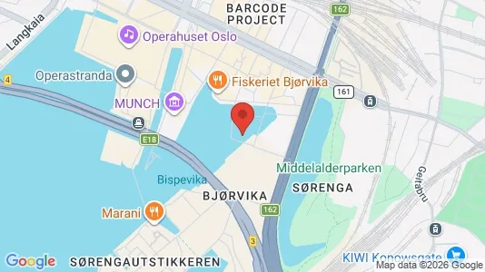 Apartments for rent i Oslo Gamle Oslo - kort over placeringen