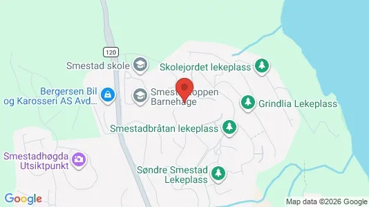 Rooms for rent i Rælingen - kort over placeringen