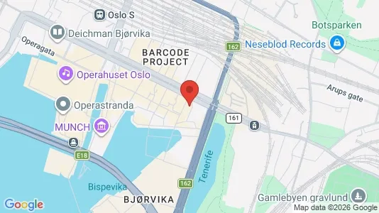 Apartments for rent i Oslo Gamle Oslo - kort over placeringen
