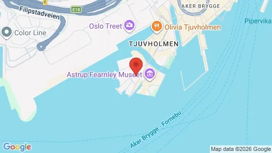 Apartments for rent i Oslo Frogner - kort over placeringen