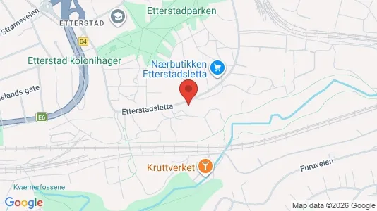 Apartments for rent i Oslo Gamle Oslo - kort over placeringen