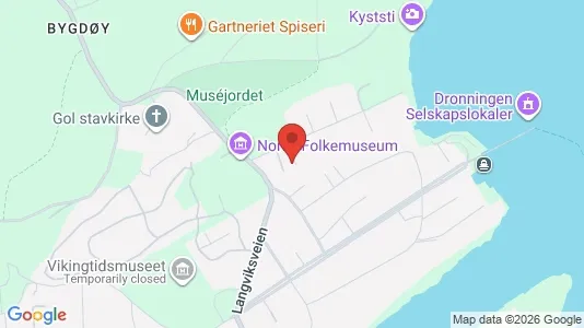 Apartments for rent i Oslo Frogner - kort over placeringen