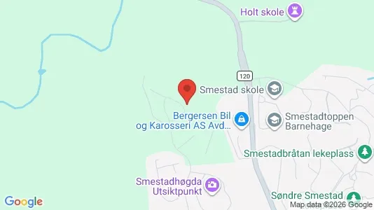 Rooms for rent i Rælingen - kort over placeringen