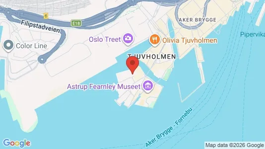 Apartments for rent i Oslo Frogner - kort over placeringen