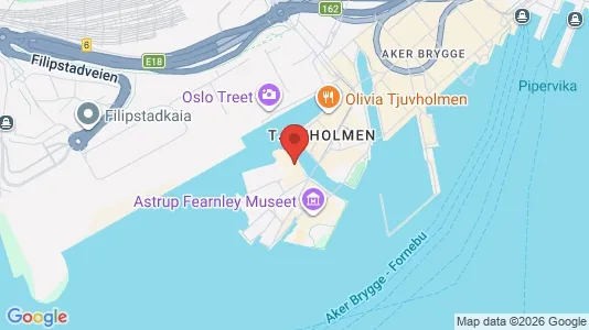 Apartments for rent i Oslo Frogner - kort over placeringen