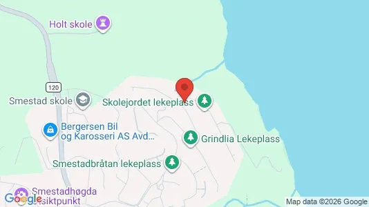 Rooms for rent i Rælingen - kort over placeringen