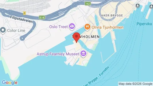 Apartments for rent i Oslo Frogner - kort over placeringen