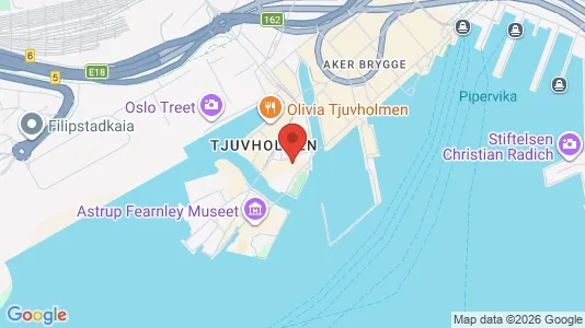 Apartments for rent i Oslo Frogner - kort over placeringen