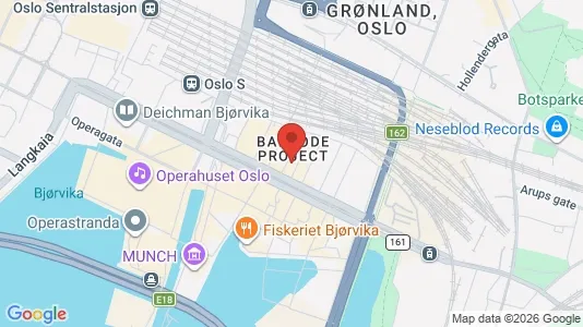 Apartments for rent i Oslo Gamle Oslo - kort over placeringen