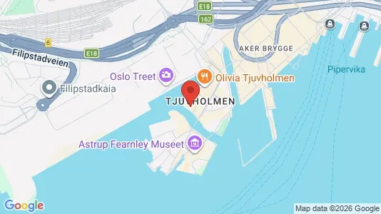 Apartments for rent i Oslo Frogner - kort over placeringen