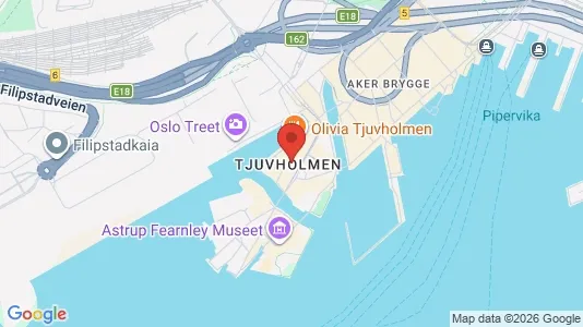 Apartments for rent i Oslo Frogner - kort over placeringen