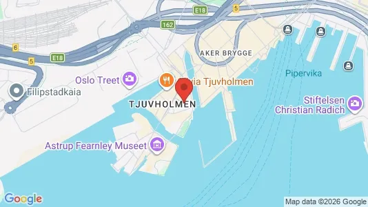 Apartments for rent i Oslo Frogner - kort over placeringen