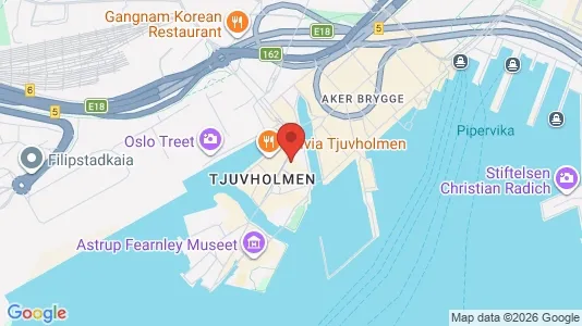 Apartments for rent i Oslo Frogner - kort over placeringen