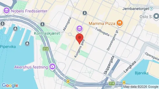 Apartments for rent i Oslo Sentrum - kort over placeringen