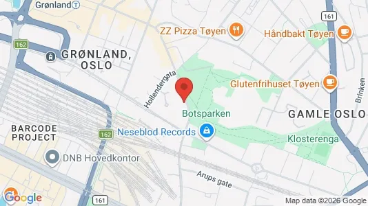 Apartments for rent i Oslo Gamle Oslo - kort over placeringen
