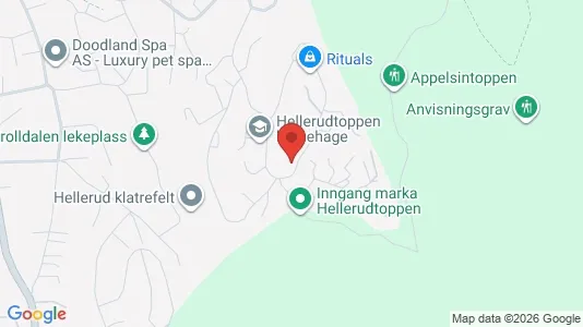 Apartments for rent i Oslo Alna - kort over placeringen
