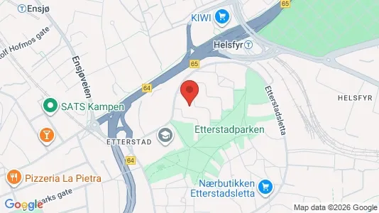 Apartments for rent i Oslo Gamle Oslo - kort over placeringen