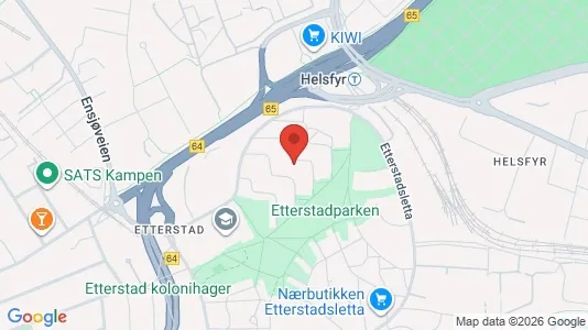 Apartments for rent i Oslo Gamle Oslo - kort over placeringen