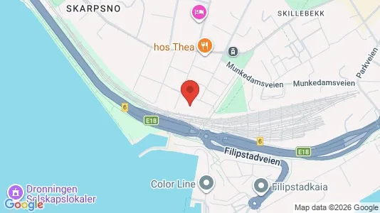 Apartments for rent i Oslo Frogner - kort over placeringen