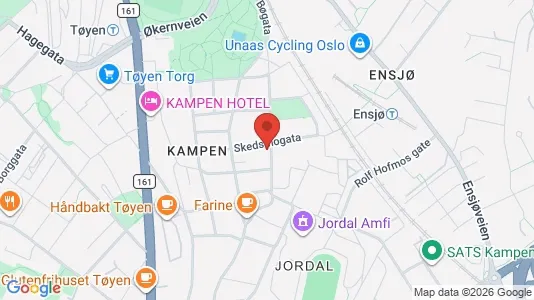 Apartments for rent i Oslo Gamle Oslo - kort over placeringen