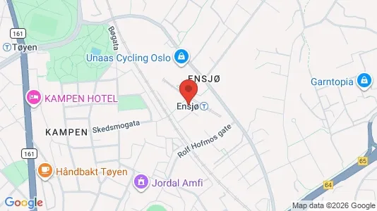 Apartments for rent i Oslo Gamle Oslo - kort over placeringen