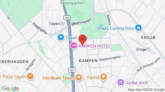 Apartments for rent i Oslo Gamle Oslo - kort over placeringen