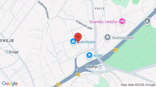 Apartments for rent i Oslo Gamle Oslo - kort over placeringen