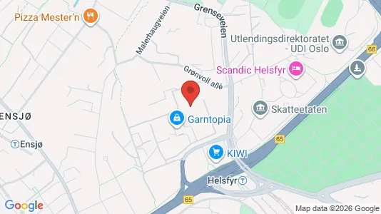 Apartments for rent i Oslo Gamle Oslo - kort over placeringen