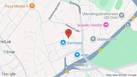 Apartments for rent i Oslo Gamle Oslo - kort over placeringen
