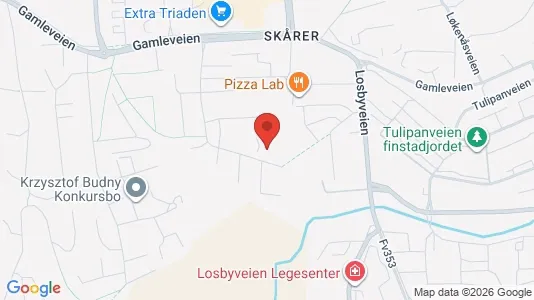 Apartments for rent i Lørenskog - kort over placeringen
