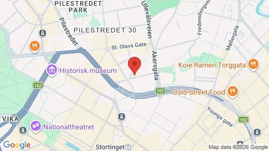 Apartments for rent i Oslo St. Hanshaugen - kort over placeringen
