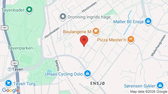 Rooms for rent i Oslo Gamle Oslo - kort over placeringen