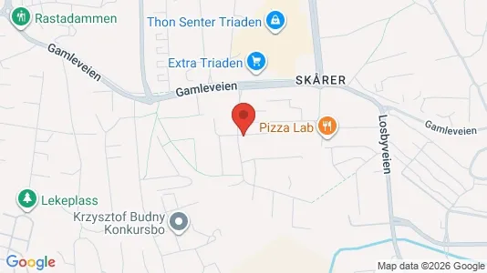Apartments for rent i Lørenskog - kort over placeringen